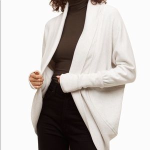 Wilfred Oversized Sweater Cardigan